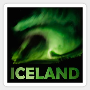 Aurora Borealis, Iceland Sticker